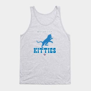 Motor City Kitties Tank Top